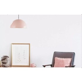 Resim Riolight Modern5 Pembe Oda,mutfak,genç Odası İçin 1xe27 Duylu Tek Pembe 