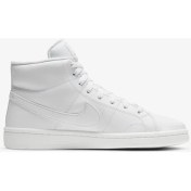 Resim Nike Wmns Court Royale 2 Mıd Kadın Beyaz Günlük Ayakkabı - CT1725-100 