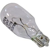 Resim TAS 12V T15 Ampul Büyük Dipsiz (FS 921 Md.) 16W SL3119 (10 lu) 