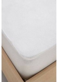 Resim Bebesi Pamuk Fitted Alez 70x120 Cm Sıvı Geçirmez Bebek Çocuk Alezi Beyaz 