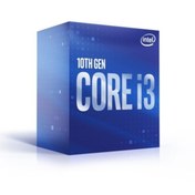 Resim INTEL CORE İ3-10100 3.6GHZ 6MB 1200P 10.NESİL FANLI Intel