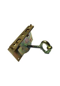 Resim Eski Tip Sandık Kilidi, No:4, 12 Adet 