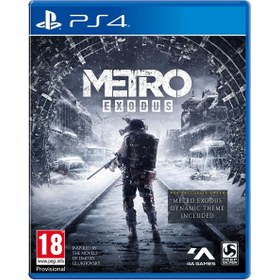 Resim Deep Silver Ps4 Metro Exodus-orjinal Oyun - Sıfır Jelatin 