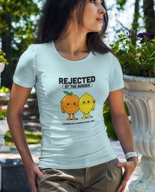 Resim Gümrükten Dönen Narenciye Kadın Tişört 