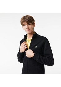Resim Lacoste Erkek Sweatshırt Sh9622-00-031 Siyah 