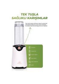 Resim Pirantech YH-1200 600 W Güçlü & Taşınabilir Kişisel Blender 