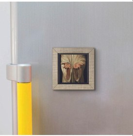 Resim Hz İsa Görseli Baskılı Mdf Magnet 7x7 210 