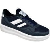 Resim colex sports Ortopedik Taban Fileli Casual Terletmez Esnek Hafif Sneaker Erkek Spor Ayakkabı 