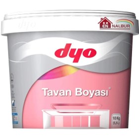 Resim Belle Fusion Mey Ithalat® Tavan Boyası 10 kg Beyaz 