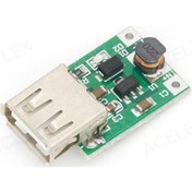 Resim Hobimekatronik 5 V 1200 Ma Usb Çıkışı Voltaj Yükseltici Regülatör Kartı - Step U 