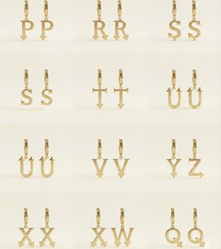 Resim HARF KÜPE - Silver / B / A 