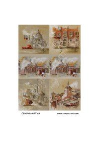 Resim Cenova Art Dekupaj Kağıdı 048 
