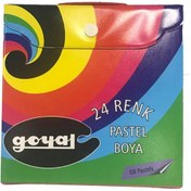 Resim Goyal Pastel Boya Çantalı 24 Renk PTL-224 
