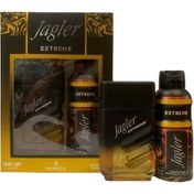 Resim Jagler Extreme Erkek Parfüm EDT 90 ML + Sprey Deodorant 150 ML 