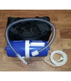 Resim Sutas Üflemeli, Vakumlu 1400w Kompresör 