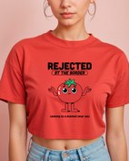 Resim Gümrükten Dönen Domates Crop Tişört 