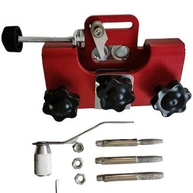 Resim Samdoo Taşınabilir El Krikolu Zincir Bileme Aleti - Ev Ve Profesyonel Kullanım İçin Pratik Zincir Testere Bileyici 112 Karakter 