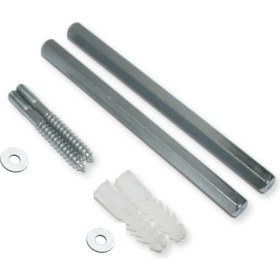 Resim Gizli Raf Tutucu 14 cm x 8 Mm, (Iki Takım) 