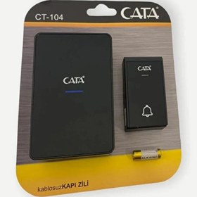 Resim CT-104 Kablosuz Kapı Zili Lüx Model 