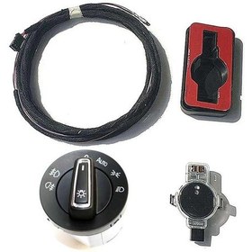 Resim Golf 7 Yağmur Sensörü Far Sensörü Follow Me Anahtar Seti 