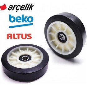 Resim Arçelik Uyumlu 800 Km - 900 Km Kurutma Makine Tekerleği ( 2 Adet ) 