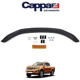 Resim Cappafe Nissan Navara Ön Kaput Koruyucu Rüzgarlığı 4Mm Akrilik 
