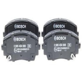 Resim BOSCH 0986494688 Balata Fren On-(Kia: Picanto 2012-2014 ) 581011YA30 (WF137396) 