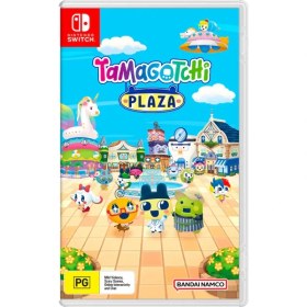 Resim Tamagotchi Plaza - Nintendo Switch Oyun [SIFIR] 