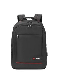 Resim Mack Mcc-006 15.6" Office Usb Girişli Notebook Sırt Çantası Siyah 
