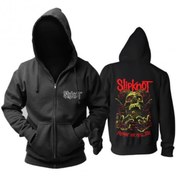Resim GALASHOP Slipknot Hoodie Fermuarlı Kapüşonlu Tip76 