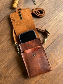 Resim Kanguru Düz - Dark Brown 