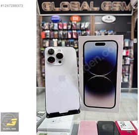 Resim Apple iPhone 14 Pro Max İkinci El TR | 256 GB | Gümüş 