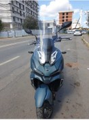 Resim Genel Markalar Sym Adx 125 Ön Cam 2023 2024 Model 70cm Şeffaf Renkli 4mm 