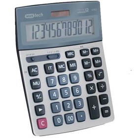 Resim Mas Hesap Makinesi Ofis Tipi Çift Hafıza Büyük 6902 