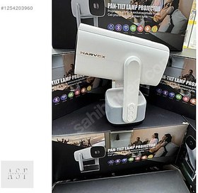 Resim Harvox Power Pro+ Taşınabilir Powerbankli Projeksiyon Cihazı 