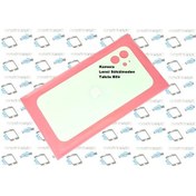 Resim İphone 12 Arka Pil Batarya Kapağı (CAM) Yeşil 