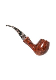 Resim Şahin Outdoor 6 Yıldız 9mm. Filtreli Akrilik Saplı Pipo 260008 