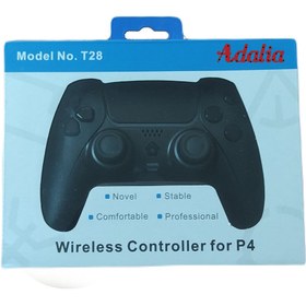 Resim Adalia T28 Bluetooth Gamepad Pc Telefon Ps4 Ps5(Sınırlı) Uyumlu 