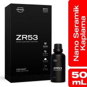 Resim Nasiol ZR53 Araç Nano Seramik Kaplama ve Boya Koruma-10H-3 Yıl Dayanım-50ml-Su İtici-Çizik Önleyici 
