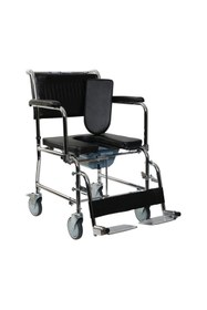 Resim GOLFİ Katlanabilir Manuel Klozetli Banyo Sandalyesi tuvaletli sandalye 