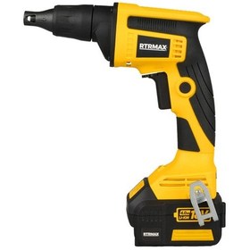 Resim Rtrmax Kömürsüz Akülü Alçıpan Vidalama Aküsüz 6 Mm X-lion 