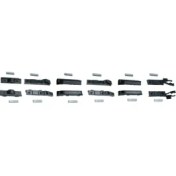 Resim Alpha Auto Part Nissan Qashqai İçin Sunroof Perde Tamir Takımı 24 Lü Set 