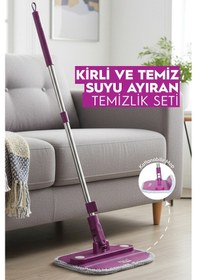 Resim Parex Wondero Temizlik Seti + Yedek Paspas Mop 