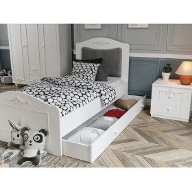 Resim Venatto Life Yavrulu Karyola (%100MDF) 