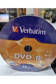 Resim Verbatim Verbatimb 16 X 4.7 DVD-R 25 Adet 