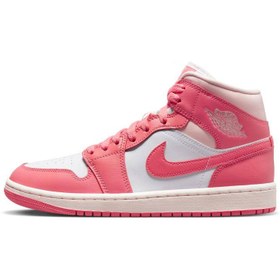 Resim Air Jordan 1 Mid Kadın Basketbol Ayakkabısı 