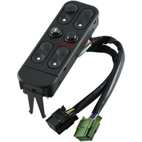 Resim Opel Cam Acma Kapama Anahtarı Dortlu Vectra A - Kraw An-358 