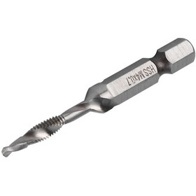 Resim Geeroyoo Hss M4 Heksagonal Saplı Tüp Tap: Yumuşak Metal, Alüminyum Ve Demir İçin Delme, Delme Ve Kesme İşlemleri - Otomatik Merkezleme, Tek Adımda İşlem Yaptırma 