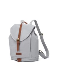 Resim Kanvas Kumaş Kadın Sırt Çantası Smart Bags 1335 GRİ 