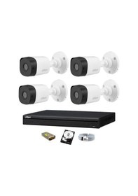 Resim Dahua 4'Lü Güvenlik Seti 